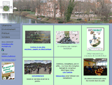 Tablet Screenshot of joinville-ecologie.org